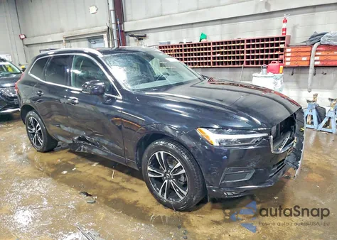2021 Volvo Xc60 T5 Momentum from USA, damaged, VIN YV4102RK3M1850531